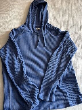 UGG Blue Waffle Hoodie